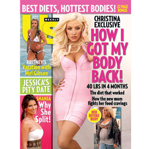 Christina Aguilera, US Weekly Christina Aguilera, US Weekly